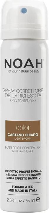 Immagine prodotto Pure Pure NOAH Correttore per Radici dei Capelli con Vitamina B5 Castano Chiaro 75ml - Made in Italy - (75 ml)