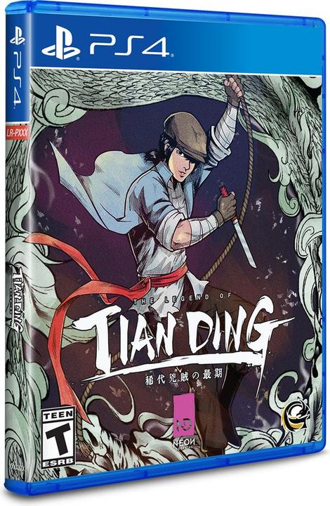 Image du produit Limited Run The Legend of Tianding - PS4 (JP Version) (PS4)