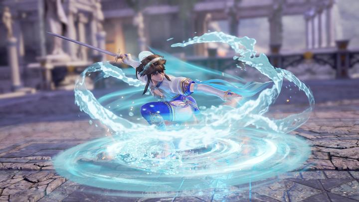 Actual product image Bandai Namco Tekken 7 + Soul Calibur VI (PS4, EN)