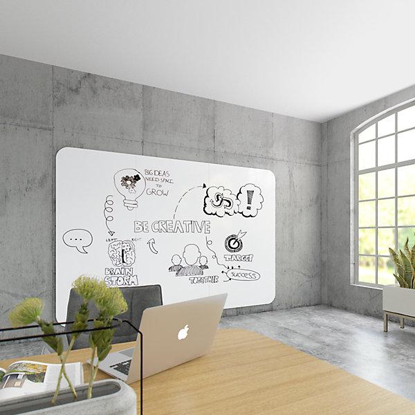 Produktbild Chameleon Design-XXL-Whiteboard VisuWall