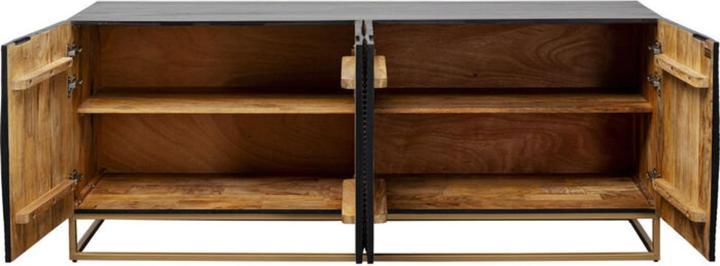 Produktbild Kare Design Sideboard Madeira Dunkel 177x75cm (177 x 45 x 75 cm)