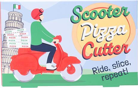 Productafbeelding Fizz Creations Scooter Pizzasnijder