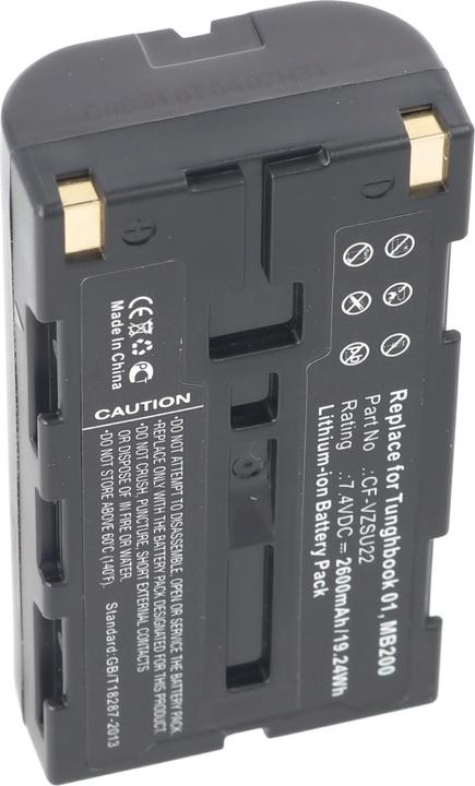 Actual product image Panasonic Akku ToughBook CF-P1