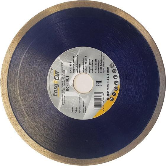 Cedima Disco Diamantato Per Taglio Continuo 115x1