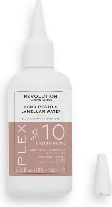 Produktbild Makeup Revolution Revolution Haircare Lamellar Wasser - Bond Restore - Plex 10 - 150 ml (Haarpaste, 150 ml)