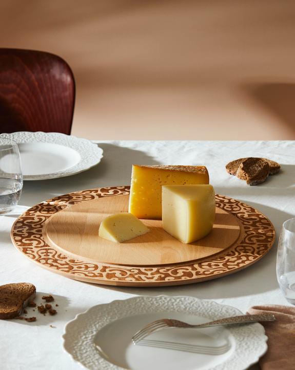 Produktbild Alessi Käseplatte aus Buchenholz (1 x, 41.80 cm)