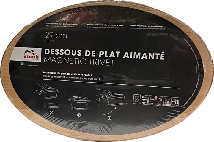 Actual product image Staub Magnetic (1 x, Pan coaster)