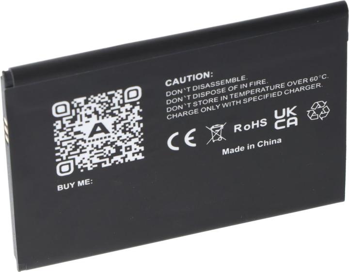 Immagine prodotto AccuCell Akku passend für Gigaset GS110 Li-ion 3.8V 3000mAh 11.4Wh