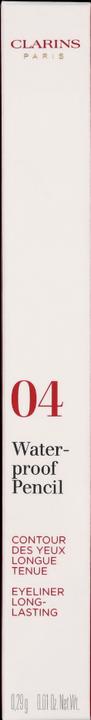 Actual product image Clarins Waterproof Pencil (04 Fig)