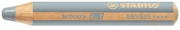 Actual product image STABILO Woody 3 in 1 (Silver, 1 x)