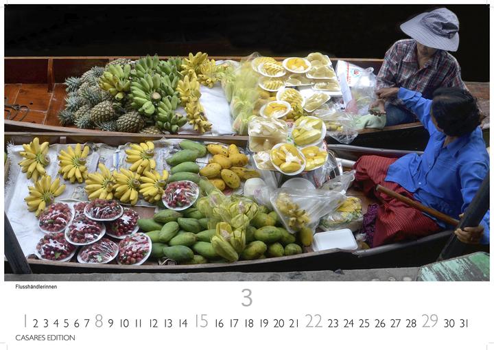 Produktbild Thailand 2026 L 35x50cm (35 x 50 cm, Deutsch)