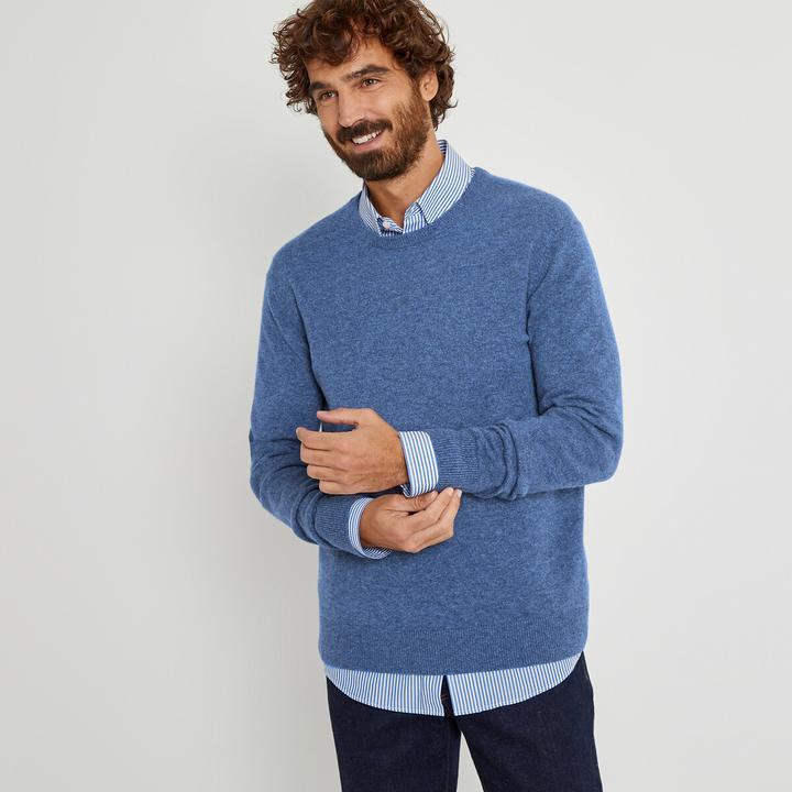 Image du produit La Redoute Collections Pull en cachemire/laine (S)