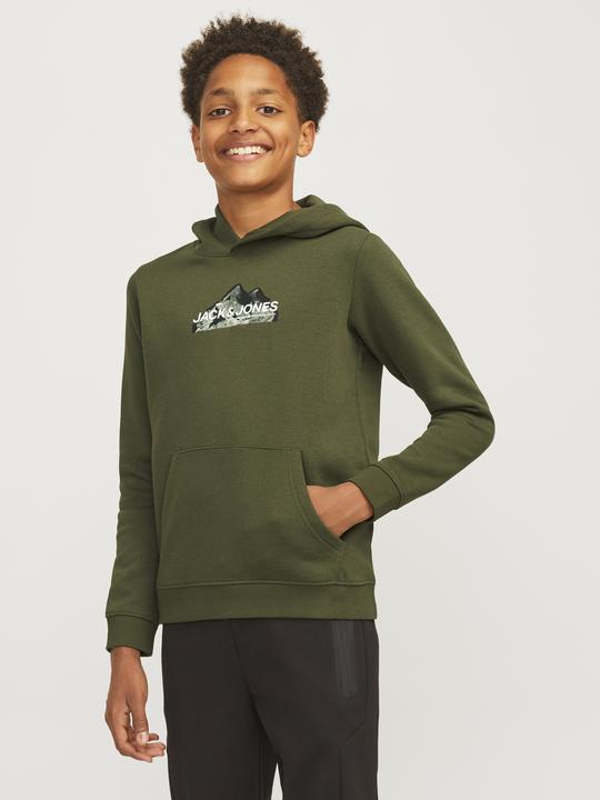 Immagine prodotto Jack & Jones Jcomountain Logo Sweat Hood Sn Jnr (152)