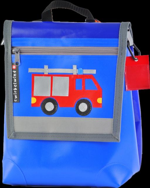 Cwirbelwind Kindergartenrucksack Feuerwehr 3