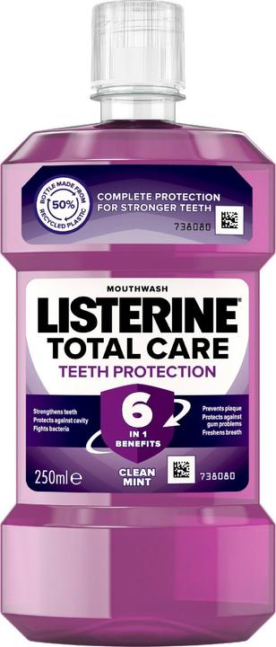 Listerine Alcohol Free Mouthwash Zero - Coolmint Mild Taste (Mundspülung)