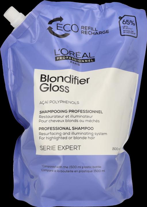 Produktbild L'Oréal Professionnel Serie Expert Shampoo Gloss Refill (1500 ml, Flüssiges Shampoo)