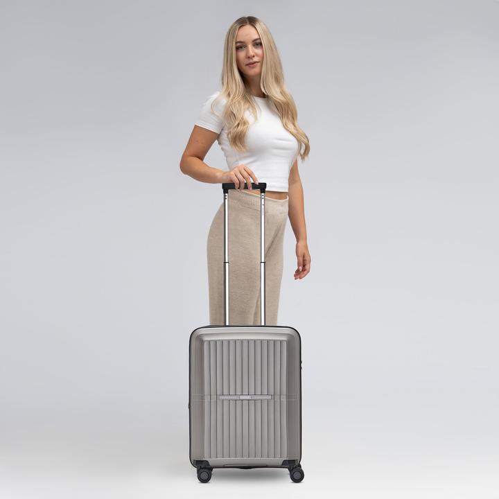 Produktbild Pactastic Collection 01 4-Rollen Kabinentrolley 55 cm mit Dehnfalte (42 l, Handgepäck (bis 50l))