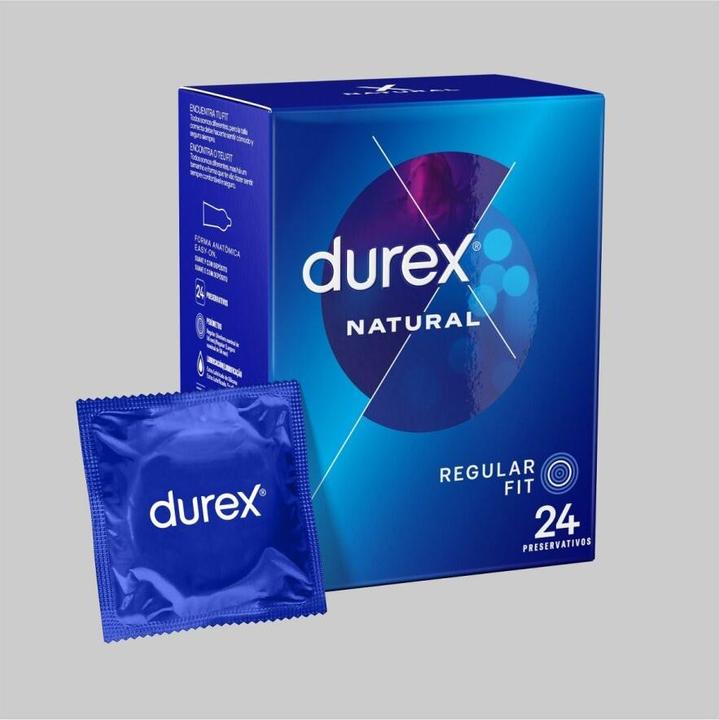 Produktbild Durex Natural Plus 24 Einheiten (24 Stk.)