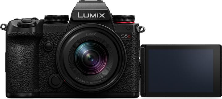 Actual product image Panasonic DC-S5D Kit (18 - 40 mm, 24.20 Mpx, Full frame)