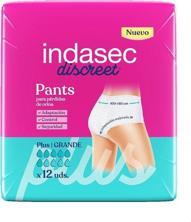 Immagine prodotto Indasec Pant Plus (12 x, L)