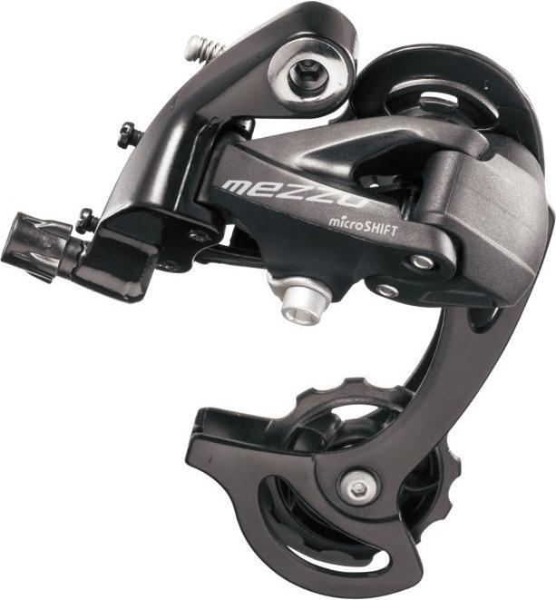 Produktbild Micro Shift Microshift Mezzo Heckummeur, 8-9. Modus 28-36T, Kapazität 39T (neu) (8-fach)