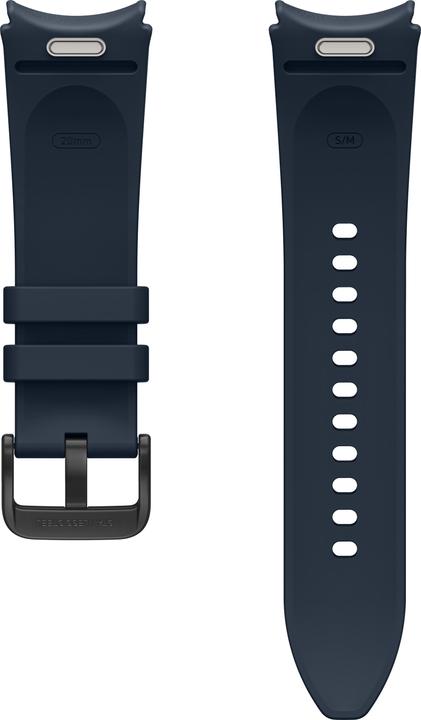 Produktbild Samsung Hybrid Eco Leather Band (20 mm, Fluorkautschuk, Leder)