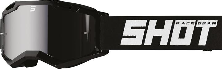 Produktbild Shot ASSAULT 2.0 SOLID IRIDIUM Brille glanz schwarz-Glas silber versp.
