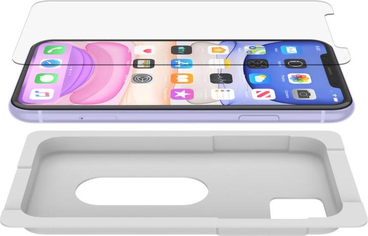 Actual product image Belkin ScreenForce InvisiG.Ultra antimik.iPhone 11/XR (1 Piece, Apple iPhone XR, Apple iPhone 11)
