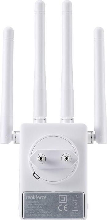 Produktbild Renkforce AC Dualband WLANRouter/Repeater/AP (867 Mbit/s, 300 Mbit/s)