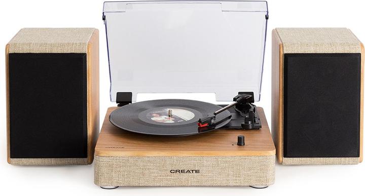 Immagine prodotto Create Record Player Pro (Manuale)