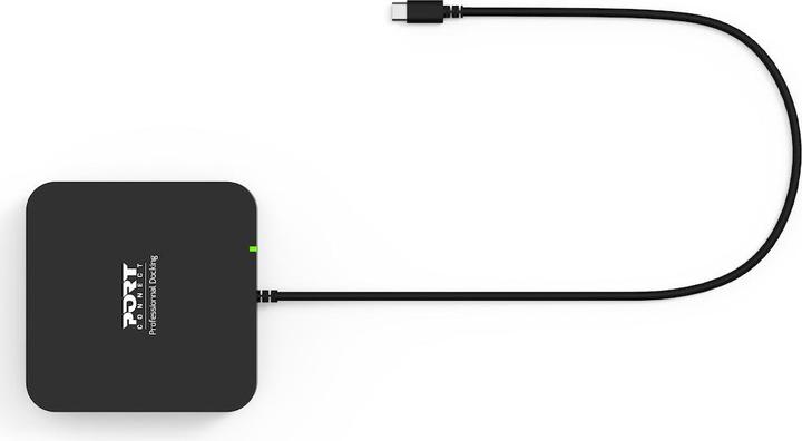 Produktbild Port Designs Docking Type C Travel 2 X (USB-C, 2 Ports)