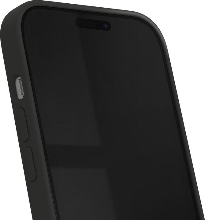 Produktbild iDeal Of Sweden Designer Magsafe Silicone-Cover Black (Oppo A16e, Apple iPhone 13)