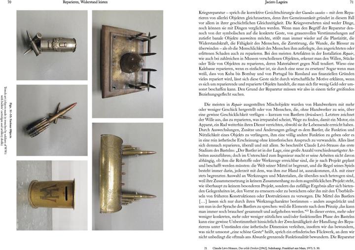 Actual product image The Repair from Occident to Extra-Occidental Cultures (French, German, English, Kader Attia, 2019)