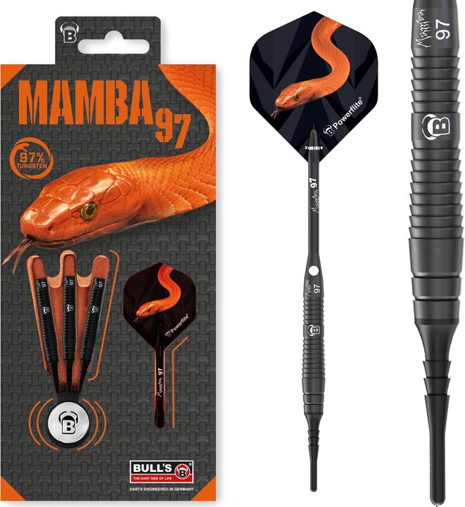 Produktbild Bull's Mamba-97 M4 Soft Dart (16 g)