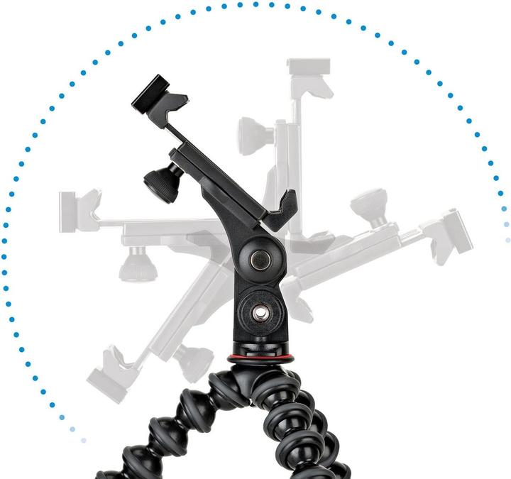 Immagine prodotto Joby GorillaPod Mobile Rig Vlogging Tripod (Materiale sintetico, Metallo)