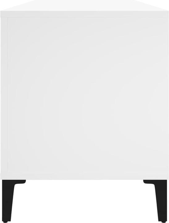 Image du produit VidaXL Plattenschrank Weiss 100x38x48 cm Holzwerkstoff