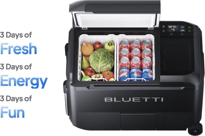 Immagine prodotto Bluetti F045D + AC180T Swapsolar (1433.60 Wh, 24 kg)