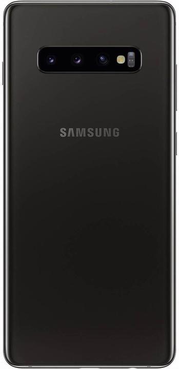Image du produit Samsung Galaxy S10+ (128 Go, Ceramic Black, 6.40", Double SIM, 12 Mpx, 4G)