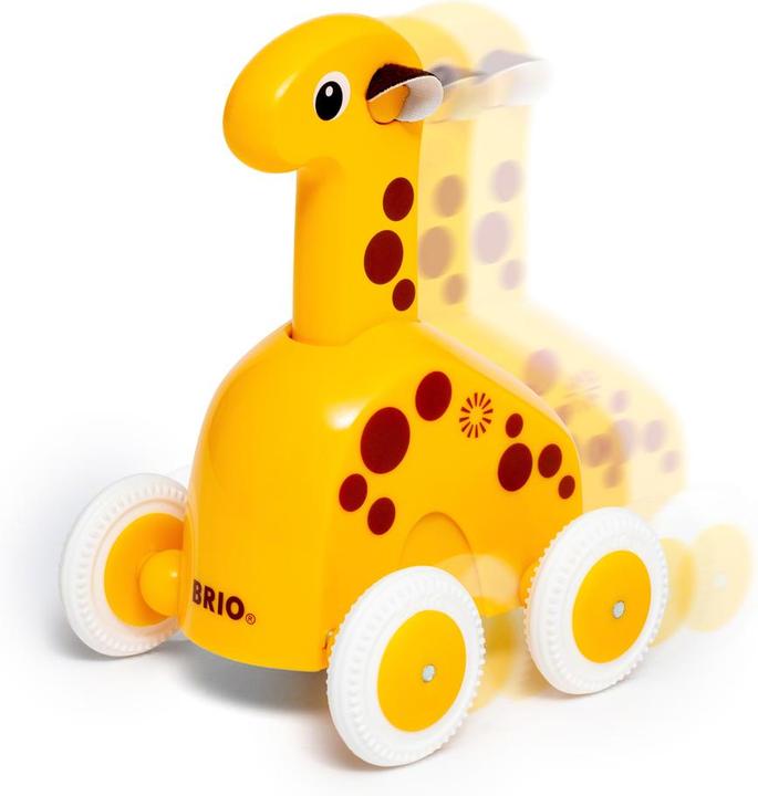 Actual product image Brio Push & Go Giraffe