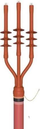 Produktbild Csdk SL ENDABSCHLUSS 12KV 3X35-95MM2 OUT + ERDUNGSSATZ 12KV 3-ADRIGES KABEL STD