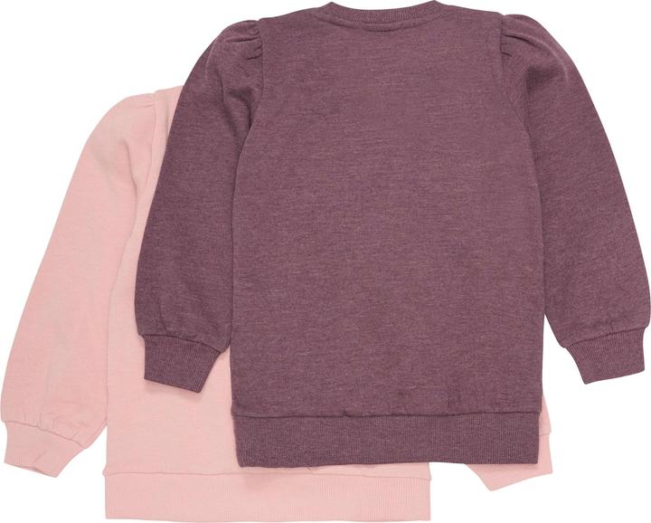 Produktbild Minymo Langarmshirt 2er-Set Misty Rose Gr. 104 (104)