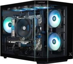 Actual product image Captiva Advanced Gaming R90-663 Desktop-PC AMD Ryzen 7 5700X, 32GB RAM, 1TB M.2 SSD, Nvidia GeForce