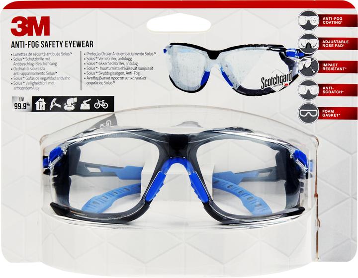 Actual product image 3M Safety goggles