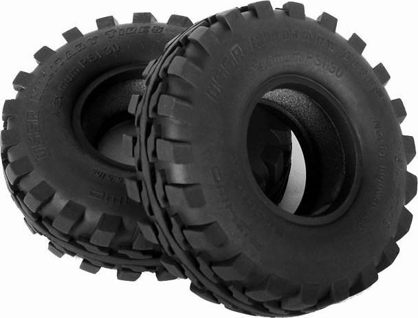 Actual product image Rc4Wd Tyres Mickey Thompson Baja Belted 1.9 2 pieces