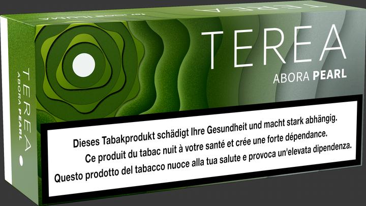 Image du produit IQOS Terea Abora Pearl (Pomme)