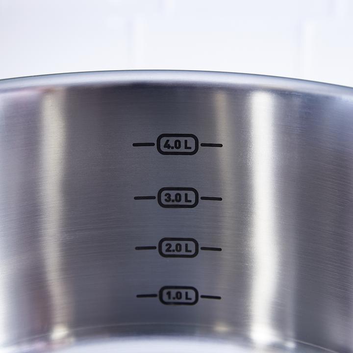 Image du produit Tefal Cook Eat (28 cm, Cocotte + faitout, Casserole, Casserole à manche, Acier inoxydable)