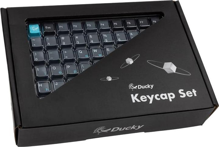 Image du produit Ducky Skyline PBT Tripleshot Set - 133 Keycaps