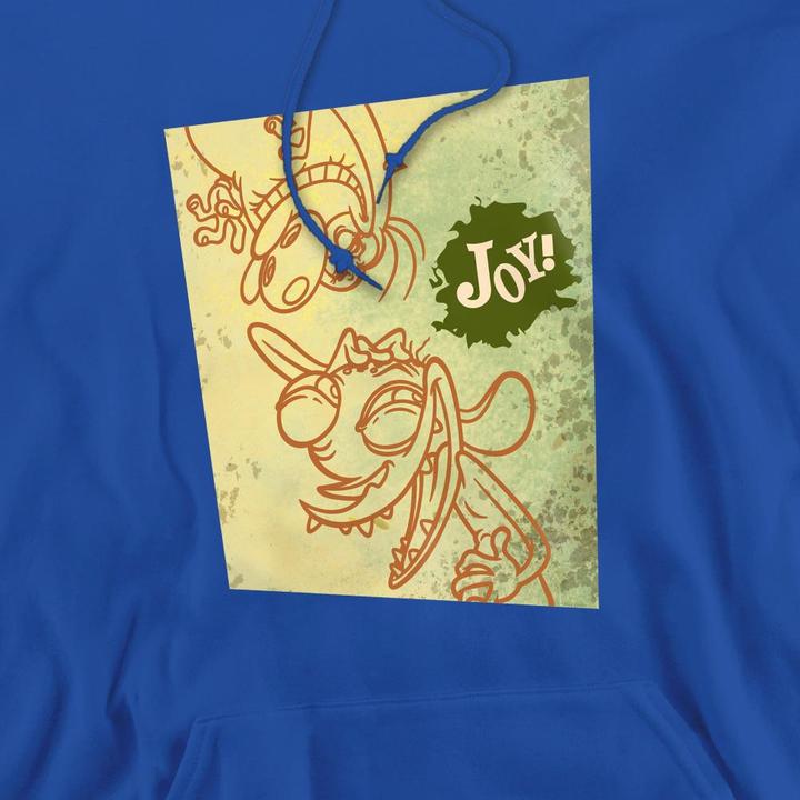 Immagine prodotto Ren & Stimpy Joy! Felpa con Cappuccio Uomo (L)