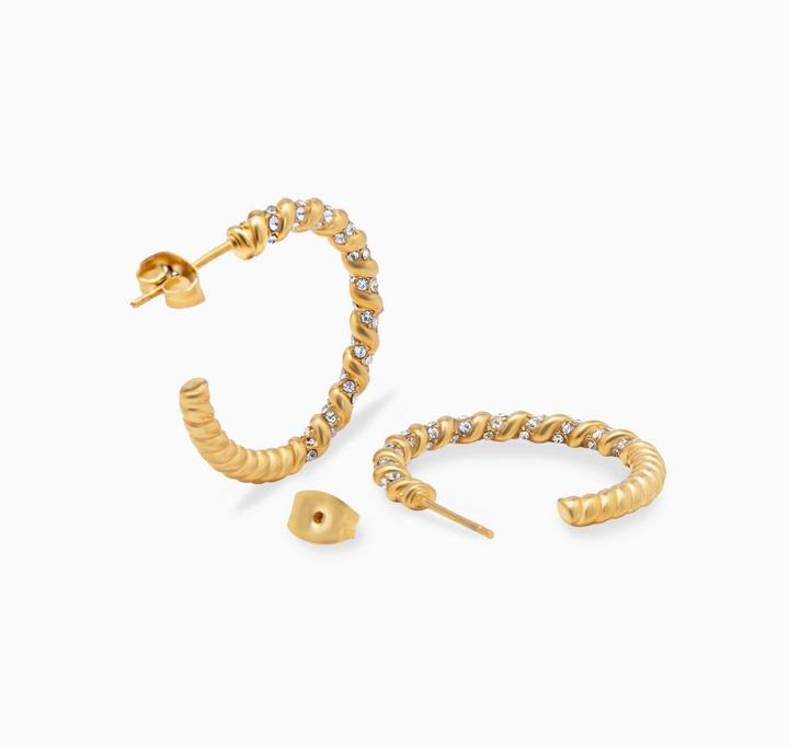 Produktbild Sensora Jewelry Marine Hoops Ohrringe (Edelstahl)