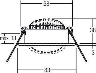 Produktbild Brumberg 39369223 (640 lm)
